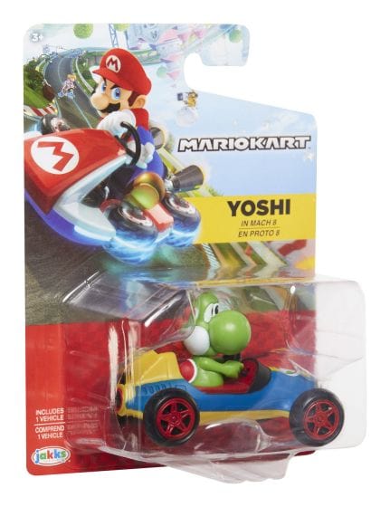 Nintendo Mario Kart Racers - Yoshi Mach 8