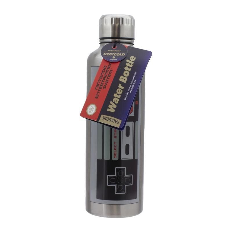 Nintendo NES Metal Water Bottle By Paladone
