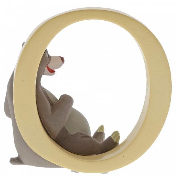 "O" Baloo Disney Enchanting Alphabet Letter