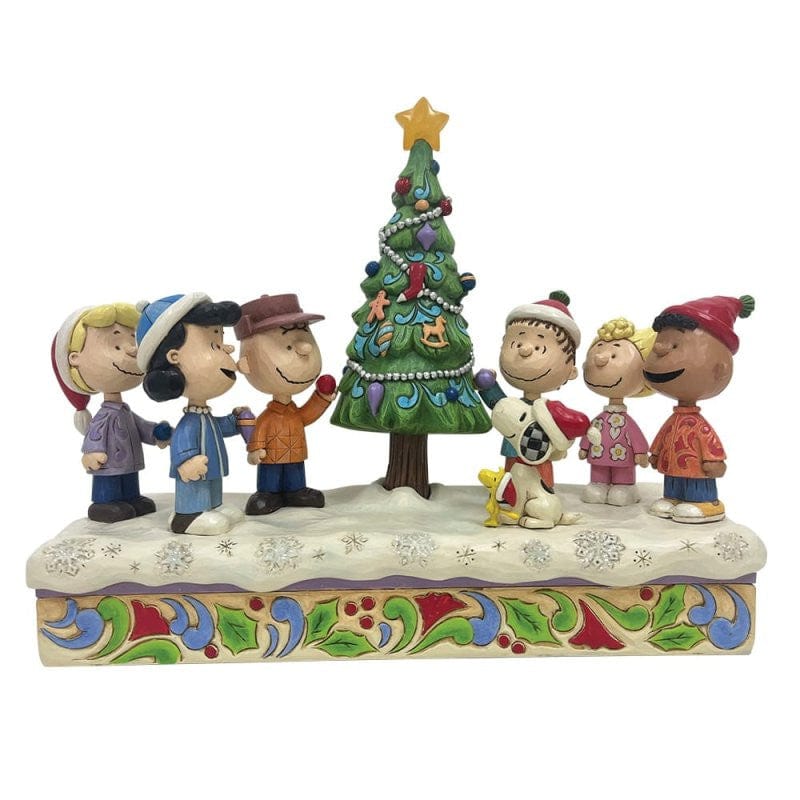 O Christmas Tree (Charlie Brown & Friends LED Musical Christmas Tree) Peanuts By Jim Shore Figurine 6017231