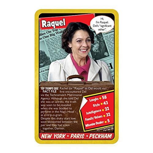 Only Fools and Horses TV Series Top Trumps Card Game Only Fools and Horses TV Series Top Trumps Card Game