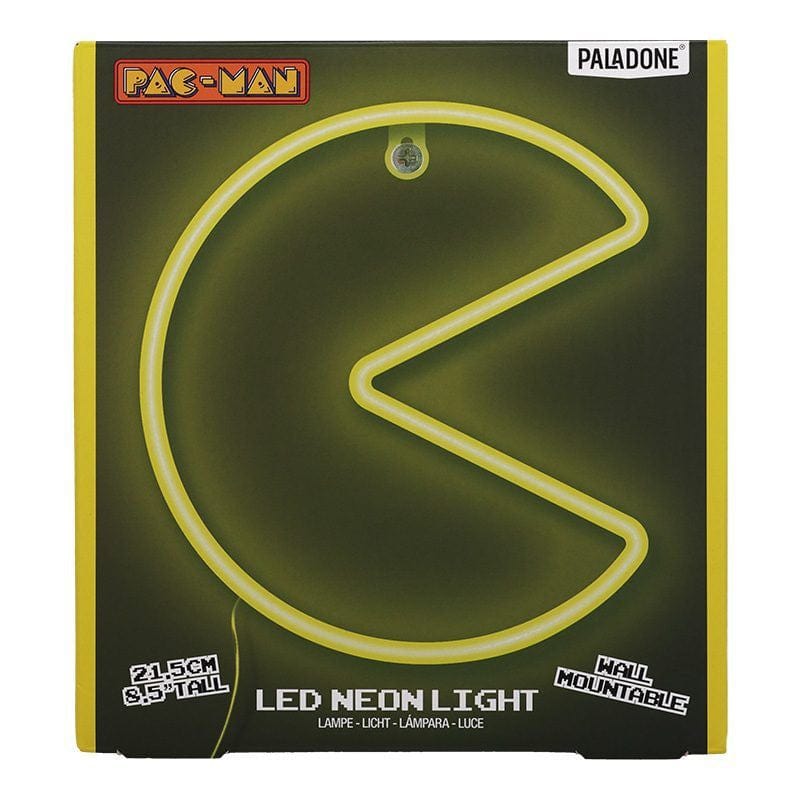 Pac-Man Wall LED Neon Light By Paladone
