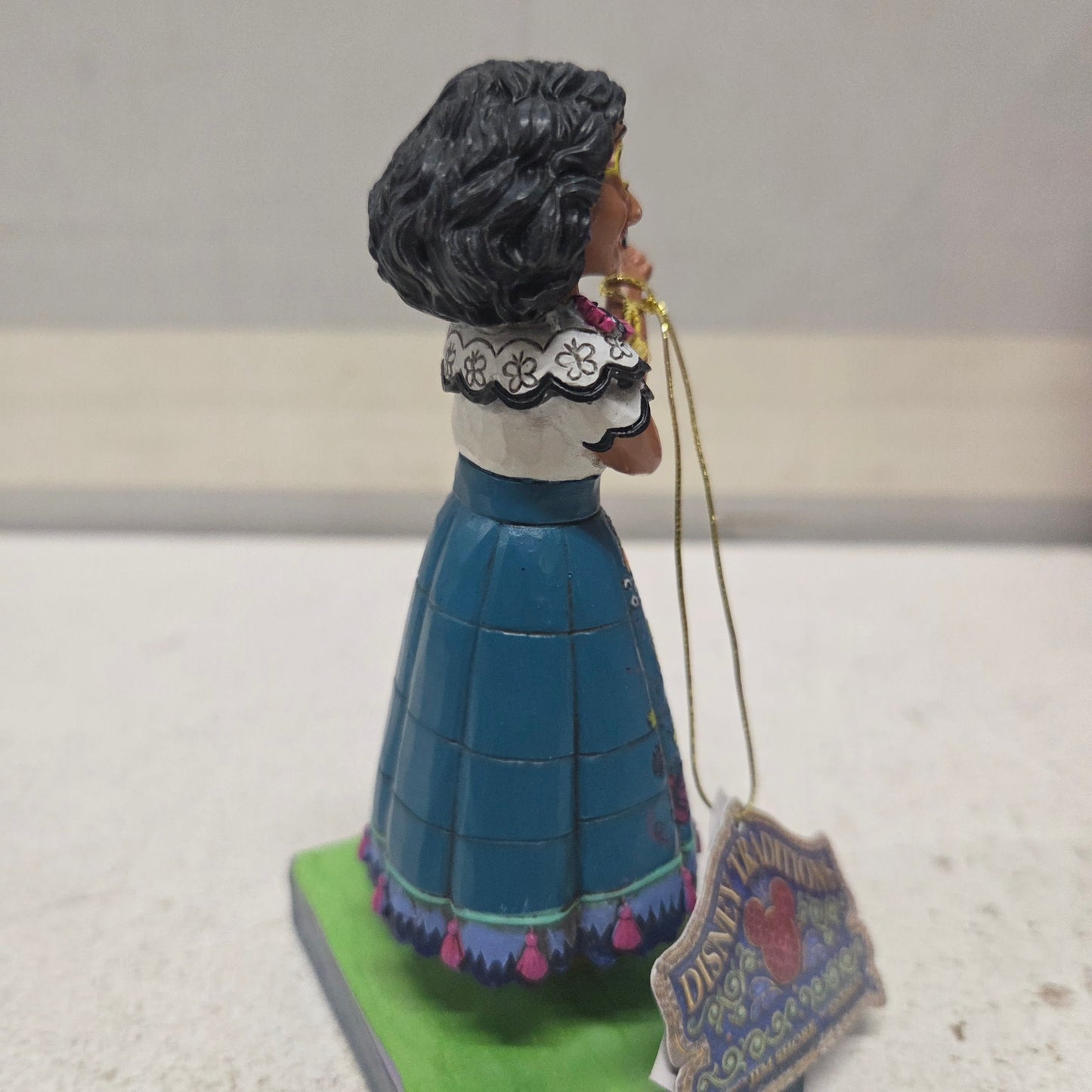 PAINT DEFECT - Disney Traditions Imperfectly Perfect Mirabel Figurine By Jim Shore PAINT DEFECT - Disney Traditions Imperfectly Perfect Mirabel Figurine By Jim Shore
