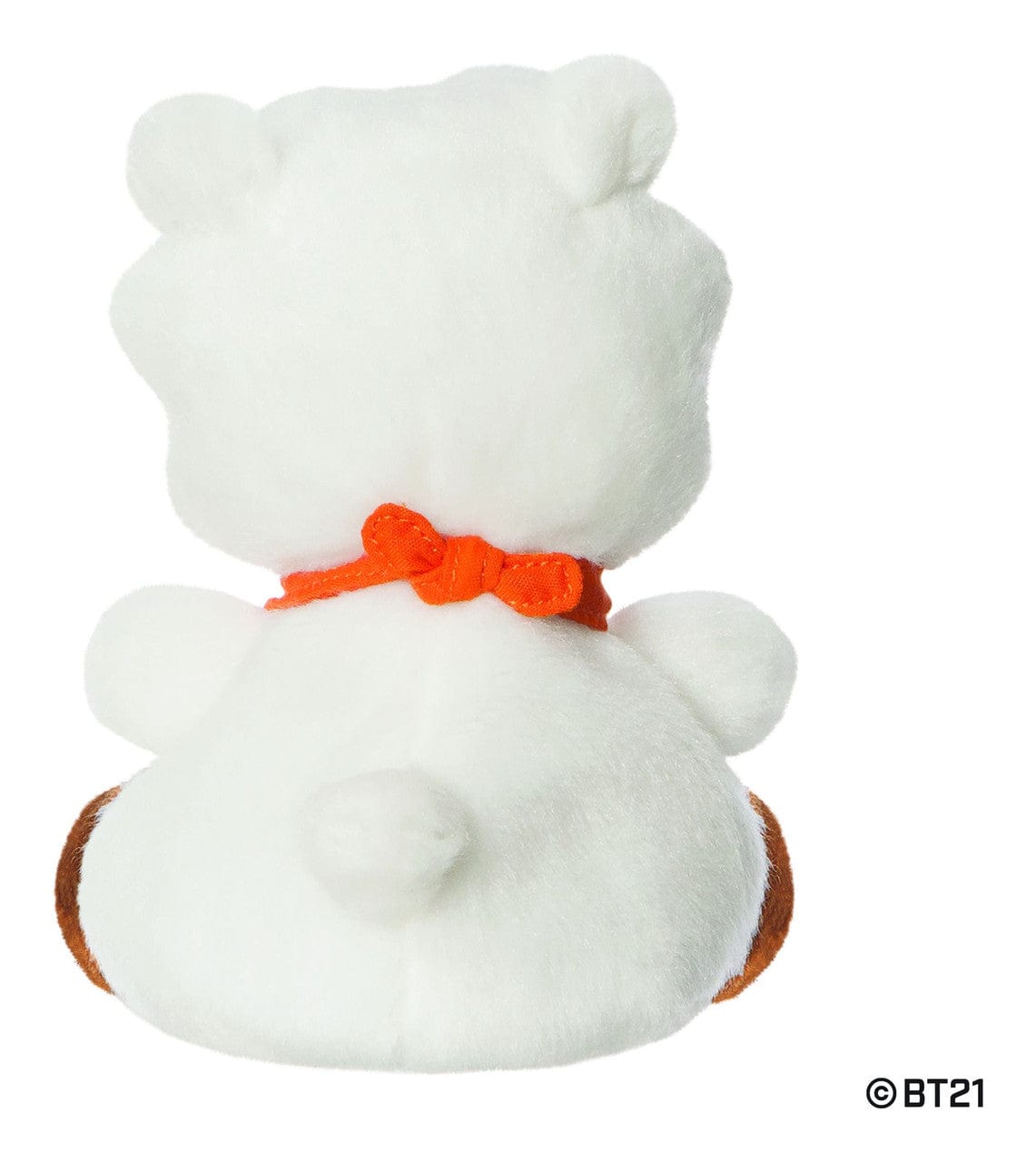 Palm Pals 5” BT21 RJ Plush By Aurora World Palm Pals 5” BT21 RJ Plush By Aurora World