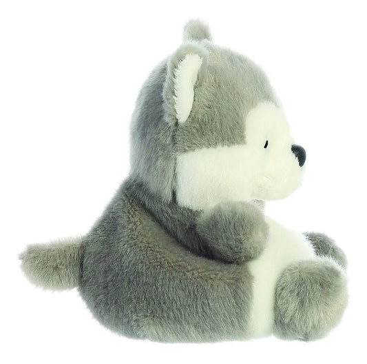 Palm Pals 5” Busky Husky Plush By Aurora World Palm Pals 5” Busky Husky Plush By Aurora World
