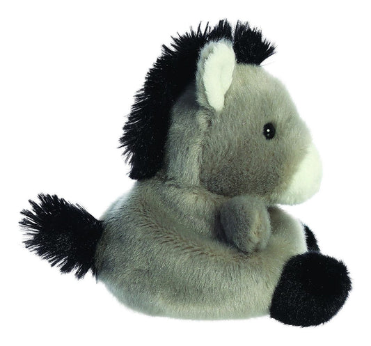 Palm Pals 5” Eli Donkey Plush By Aurora World Palm Pals 5” Eli Donkey Plush By Aurora World