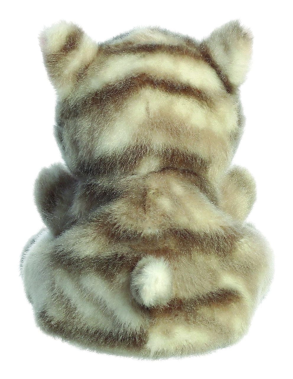 Palm Pals 5” Silver Kitty Plush By Aurora World