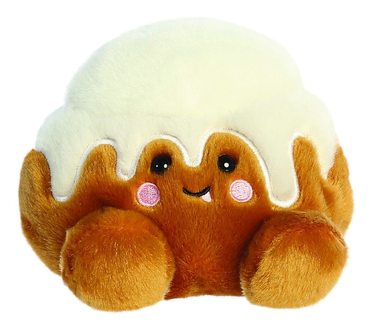 Palm Pals 5” Sugary Cinnamon Roll Plush By Aurora World