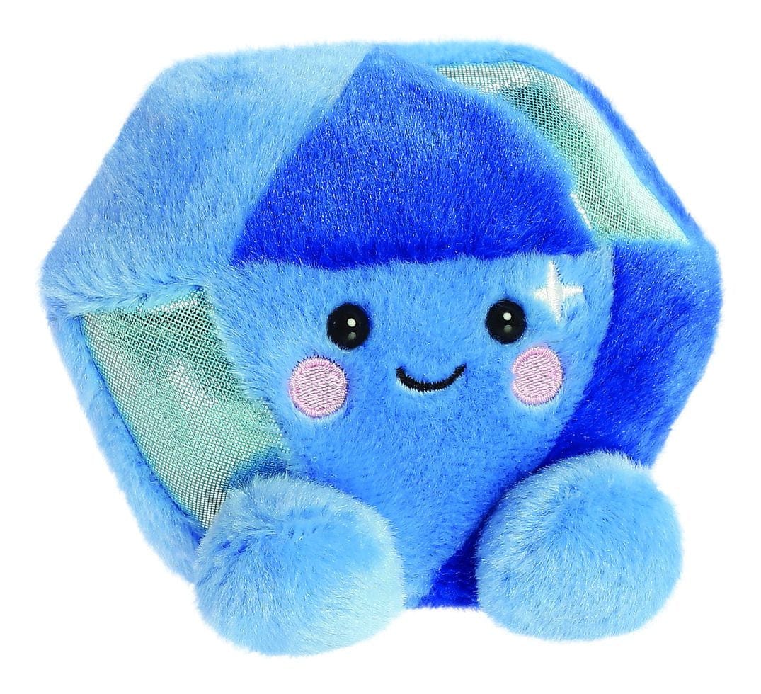 Palm Pals Alice Sapphire 5” Plush By Aurora World Palm Pals Alice Sapphire 5” Plush By Aurora World