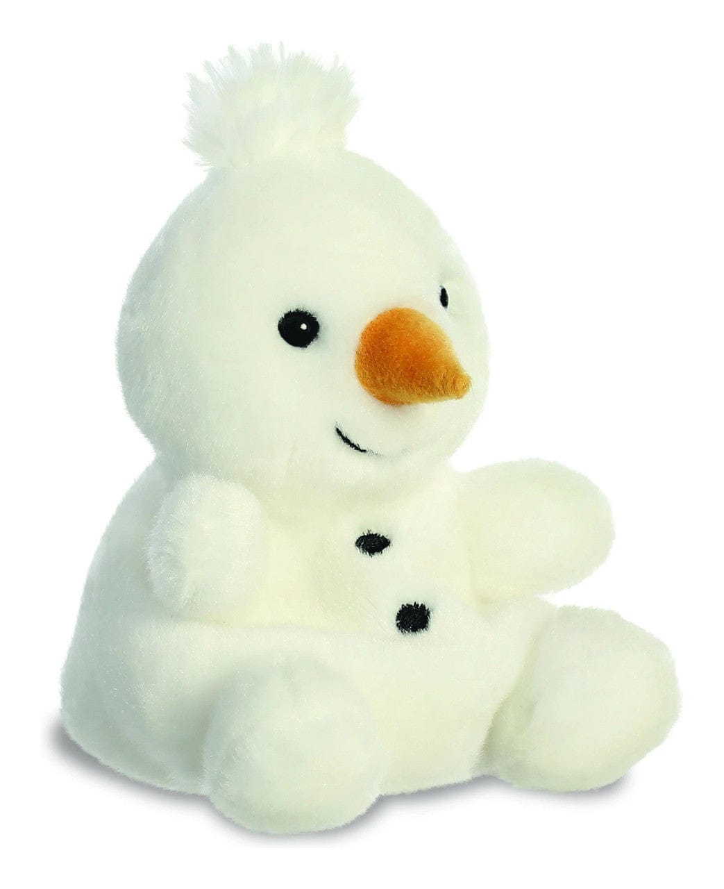 Palm Pals Christmas Froyo Snowman 5” Plush By Aurora World