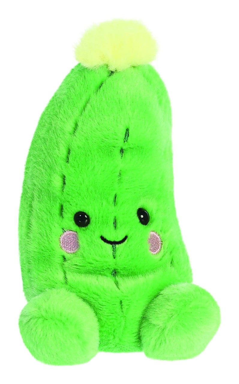 Palm Pals Dillian Cucumber 5” Plush By Aurora World