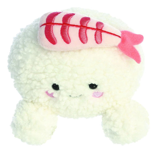 Palm Pals Ebi Shrimp Sushi 5” Plush By Aurora World Palm Pals Ebi Shrimp Sushi 5” Plush By Aurora World