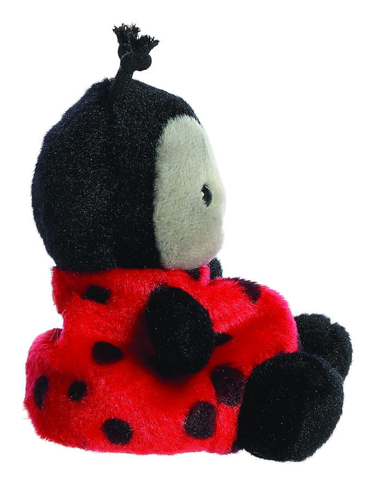 Palm Pals Lil Spots Ladybird 5” Plush By Aurora World Palm Pals Lil Spots Ladybird 5” Plush By Aurora World