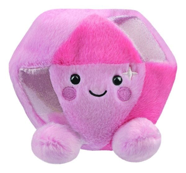 Palm Pals Ruby Pink Diamond 5” Plush By Aurora World Palm Pals Ruby Pink Diamond 5” Plush By Aurora World