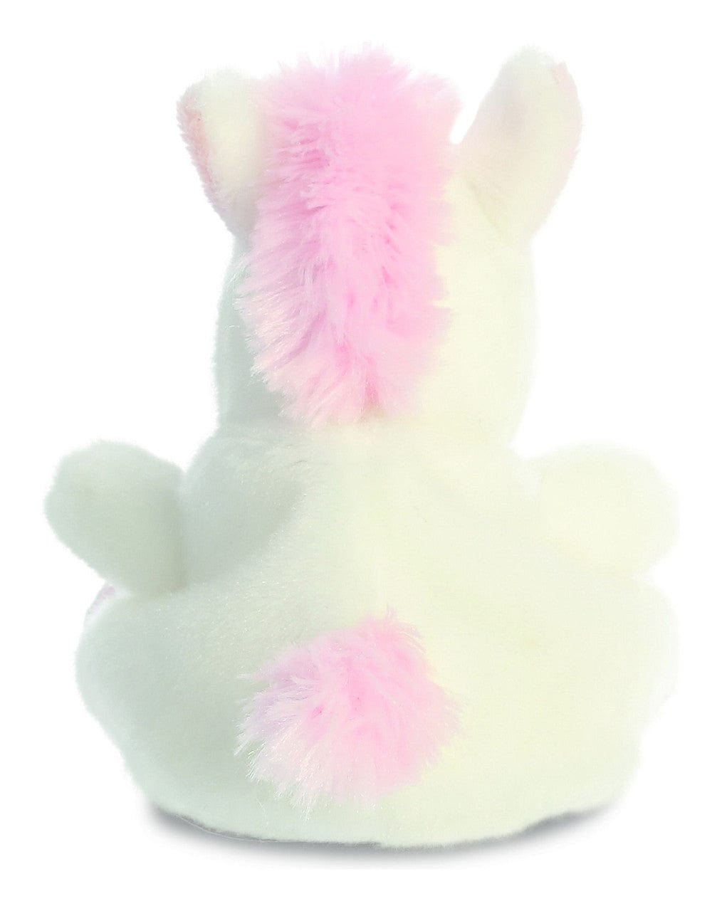 Palm Pals Sassy Unicorn 5” Plush By Aurora World Palm Pals Sassy Unicorn 5” Plush By Aurora World