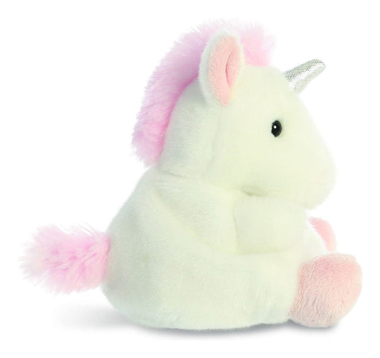 Palm Pals Sassy Unicorn 5” Plush By Aurora World Palm Pals Sassy Unicorn 5” Plush By Aurora World