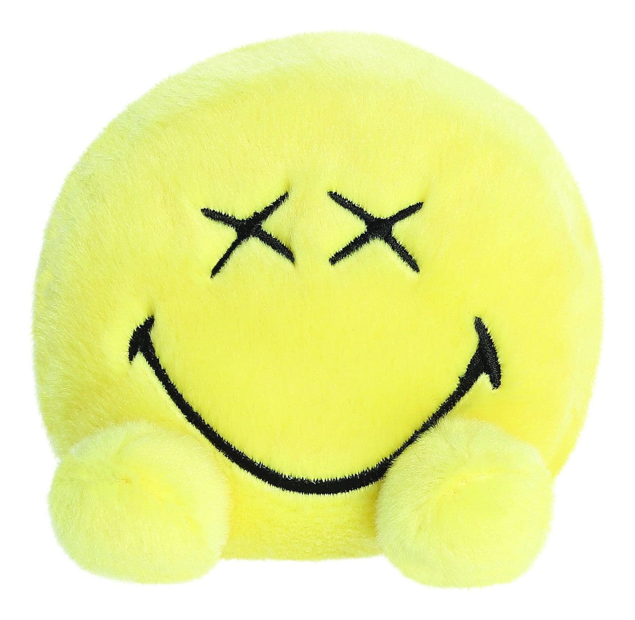 Palm Pals Smiley World Wild Guy Smiley 5” Plush By Aurora World