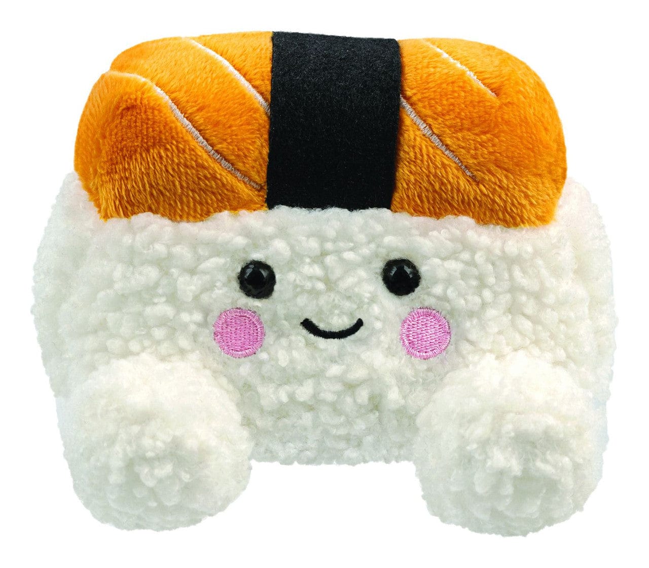 Palm Pals Suhiro Salmon Sushi 5” Plush By Aurora World