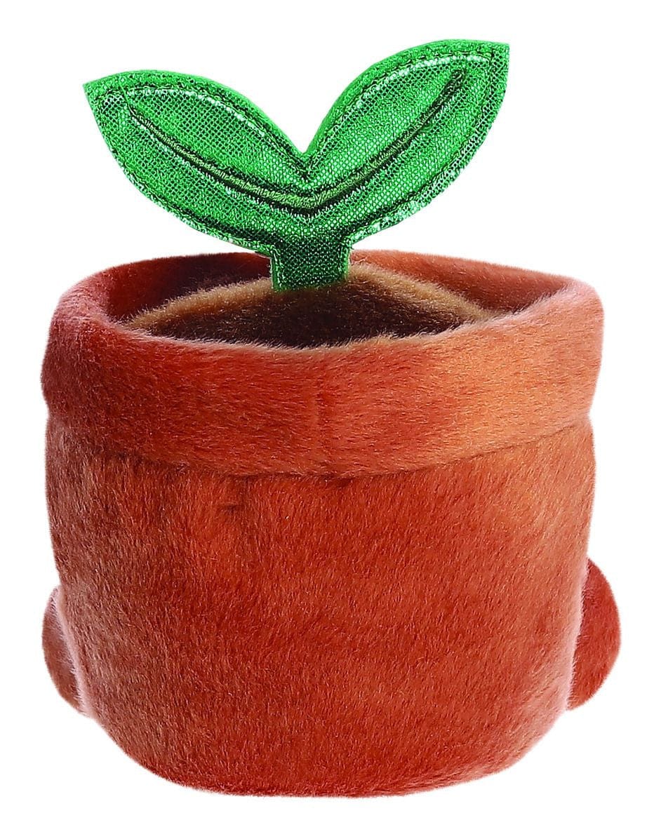 Palm Pals Terra Potted Plant 5” Plush By Aurora World Palm Pals Terra Potted Plant 5” Plush By Aurora World