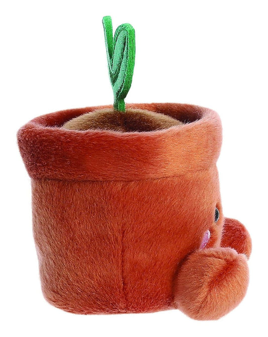 Palm Pals Terra Potted Plant 5” Plush By Aurora World Palm Pals Terra Potted Plant 5” Plush By Aurora World