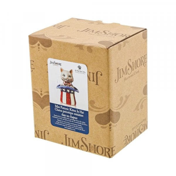 Patriotic Kitten Mini Figurine by Jim Shore 6006443