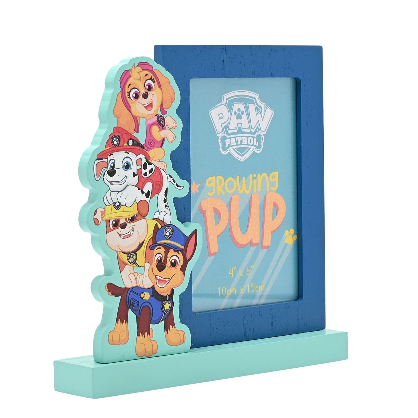 Paw Patrol Character Wooden Photo Frame Paw Patrol Character Wooden Photo Frame