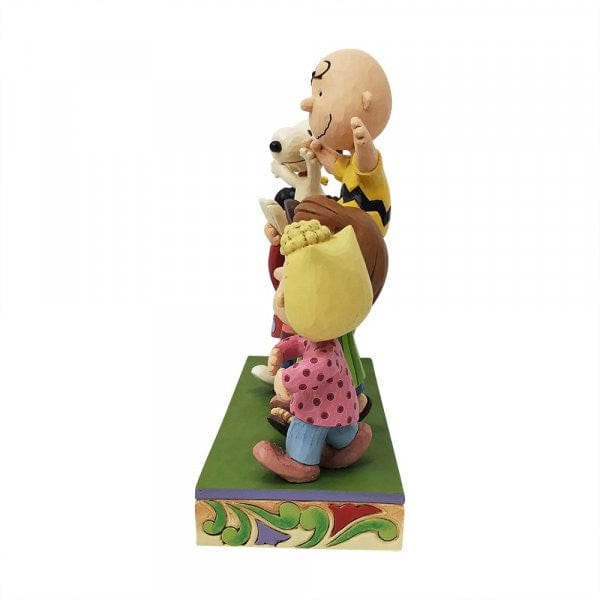 Peanuts Gang Celebration Figurine By Jim Shore