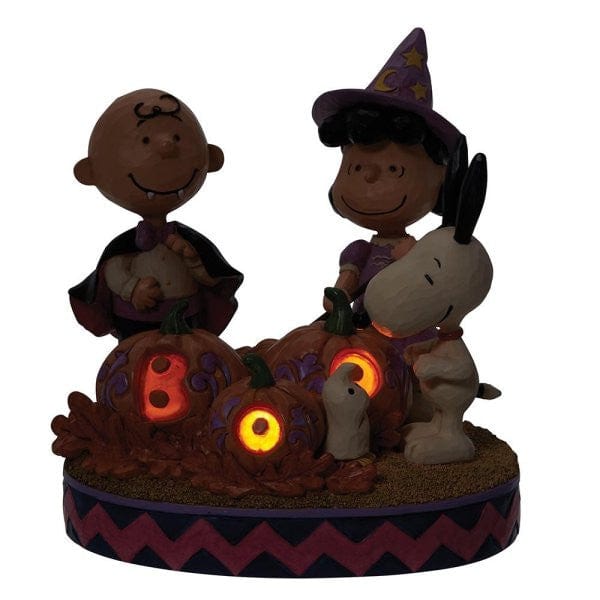 Peanuts Gang Halloween Figurine By Jim Shore 6013037