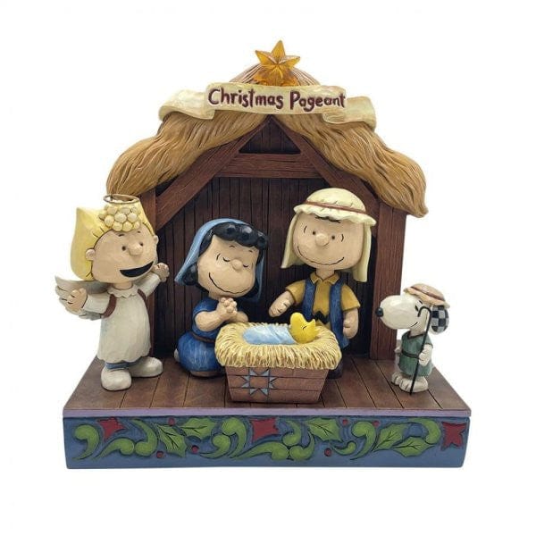 Peanuts Nativity Figurine by Jim Shore 6015026