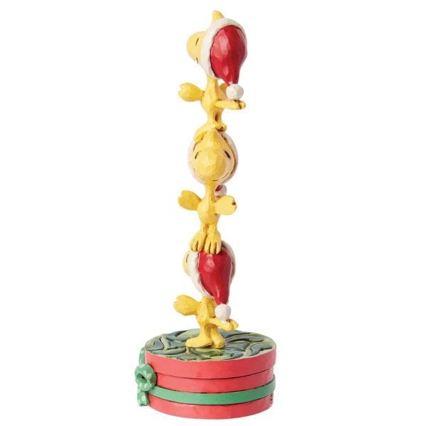 Peanuts Woodstock Stacked Mini Figurine by Jim Shore 6015037