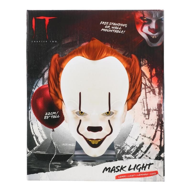 Pennywise Mask Light By Paladone