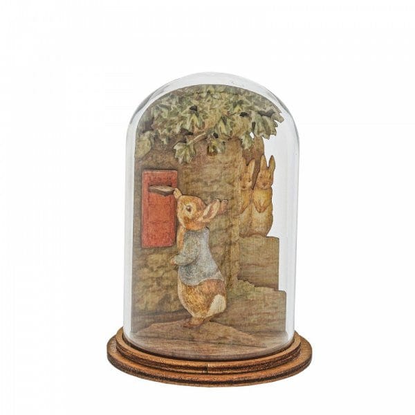 Peter Posting Letter Wooden Figurine Peter Posting Letter Wooden Figurine