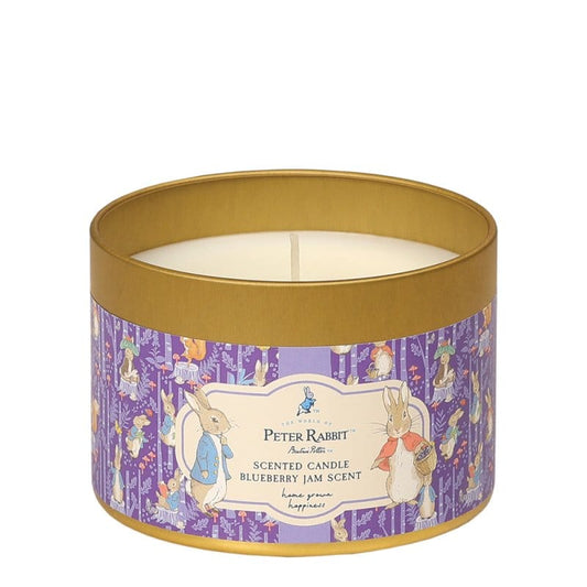 Peter Rabbit Blueberry Jam Tin Candle By Peter Rabbit Home Fragrance Peter Rabbit Blueberry Jam Tin Candle By Peter Rabbit Home Fragrance