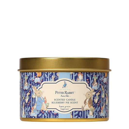 Peter Rabbit Blueberry Pie Tin Candle By Peter Rabbit Home Fragrance Peter Rabbit Blueberry Pie Tin Candle By Peter Rabbit Home Fragrance