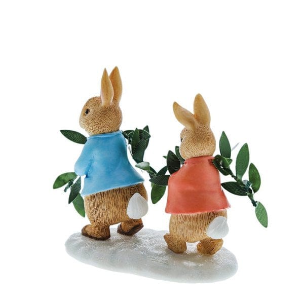 Peter Rabbit & Flopsy Figurine