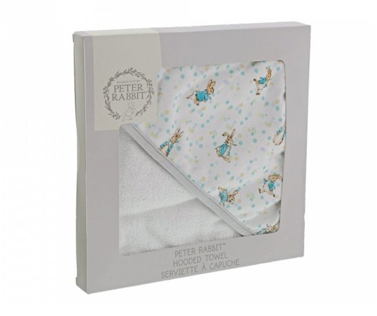 Peter Rabbit Hooded Towel