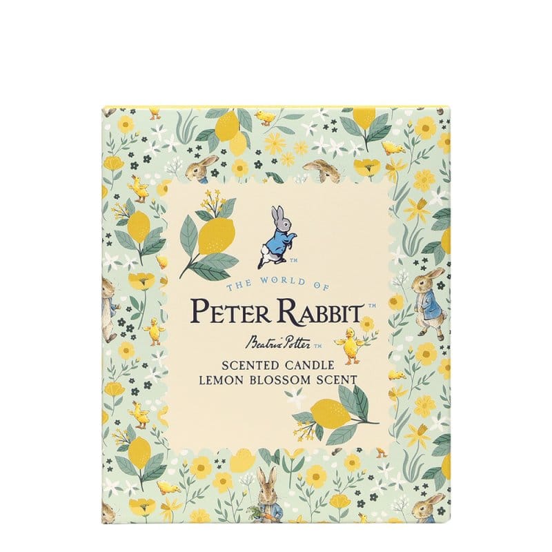 Peter Rabbit Lemon Blossom Candle By peter Rabbit Home Fragrance