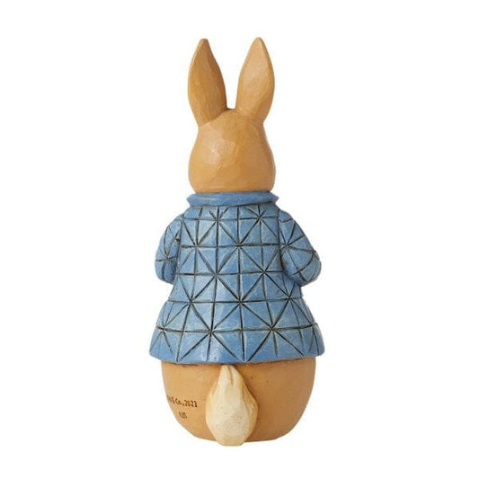 Peter Rabbit Mini Figurine By Jim Shore 6010692 Peter Rabbit Mini Figurine By Jim Shore 6010692