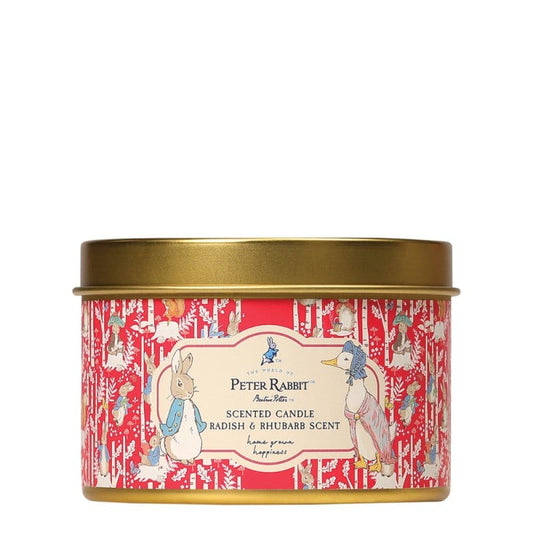 Peter Rabbit Radish & Rhubarb Tin Candle Peter Rabbit Home Fragrance Peter Rabbit Radish & Rhubarb Tin Candle Peter Rabbit Home Fragrance