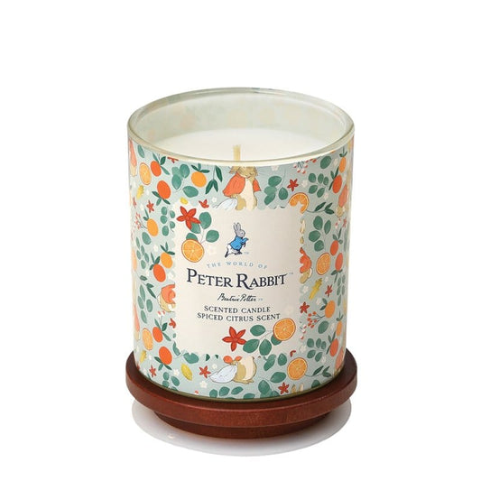 Peter Rabbit Spiced Citrus Candle peter Rabbit Home Fragrance Peter Rabbit Spiced Citrus Candle peter Rabbit Home Fragrance