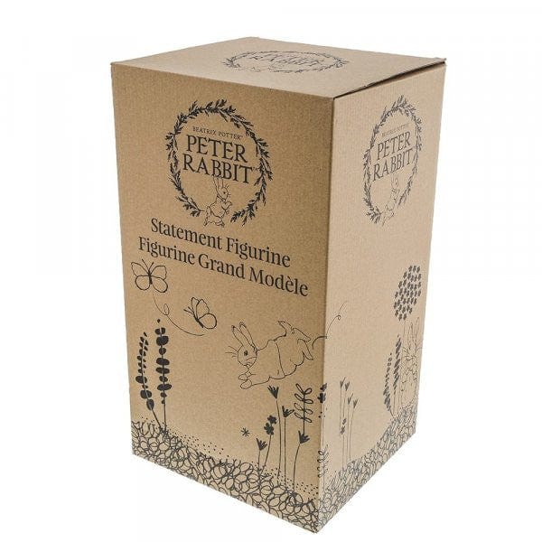 Peter Rabbit Statement Figurine