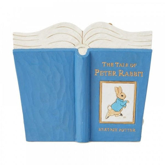 Peter Rabbit Storybook Figurine by Jim Shore Peter Rabbit Storybook Figurine by Jim Shore