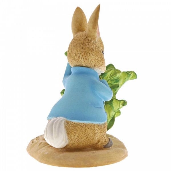 Peter Rabbit with Lettuce Peter Rabbit with Lettuce