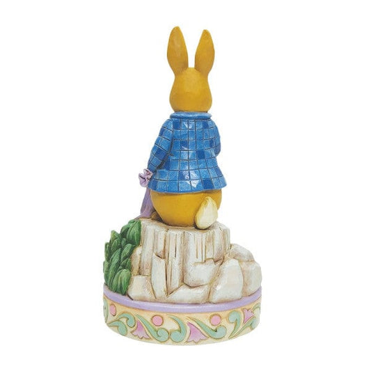 Peter Rabbit with Onions Figurine By Jim Shore Peter Rabbit with Onions Figurine By Jim Shore