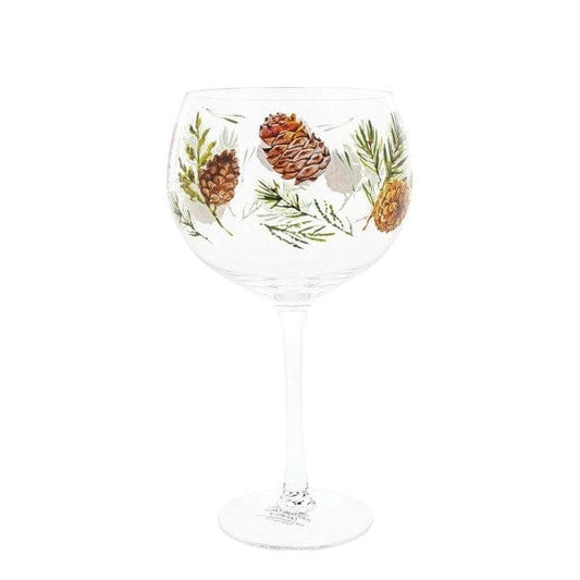 Pinecone Copa Gin Glass By Ginology A30667 Pinecone Copa Gin Glass By Ginology A30667