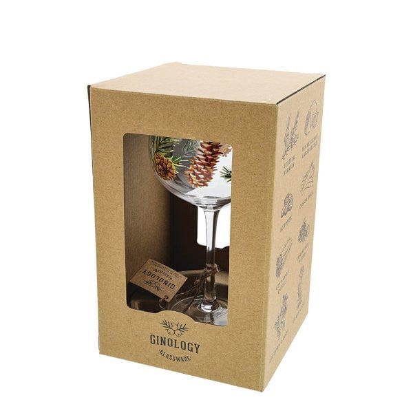 Pinecone Copa Gin Glass By Ginology A30667