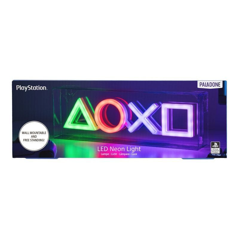 PlayStation LED Neon Light By Paladone