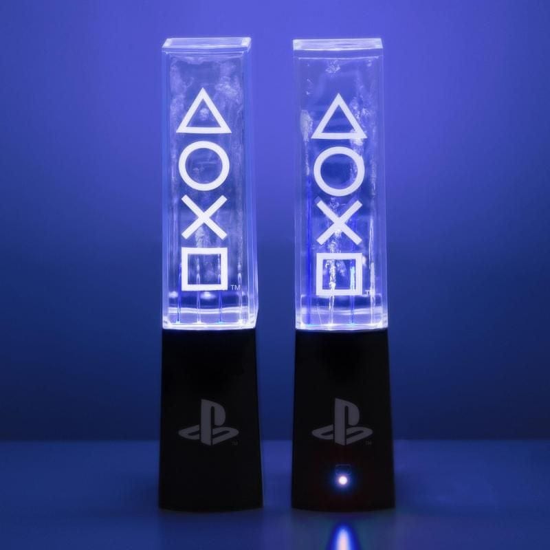 PlayStation Liquid Dancing Lights By Paladone