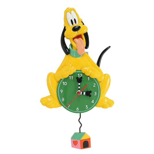 Pluto Wall Clock - Disney by Allen Designs Pluto Wall Clock - Disney by Allen Designs