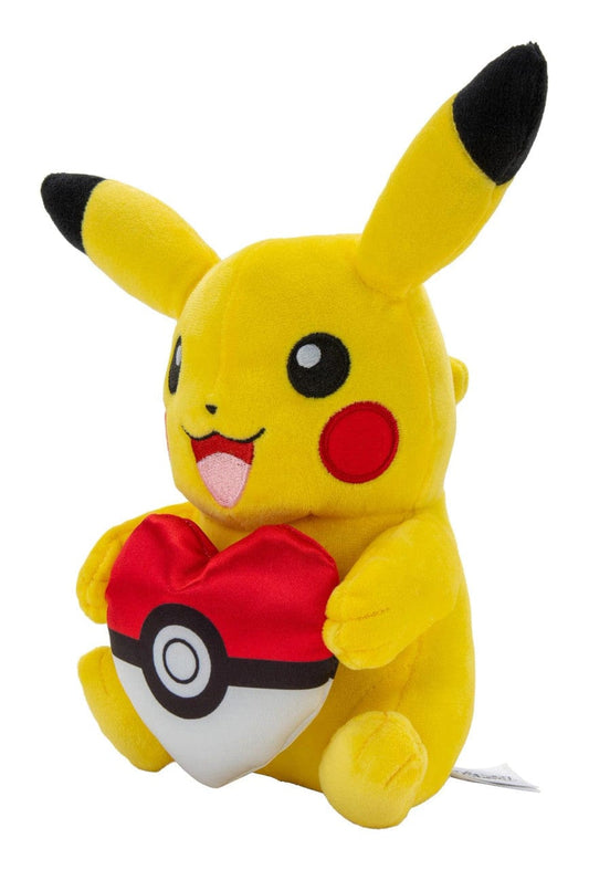 Pokemon 8" Pikachu Heart Valentines Plush Pokemon 8" Pikachu Heart Valentines Plush